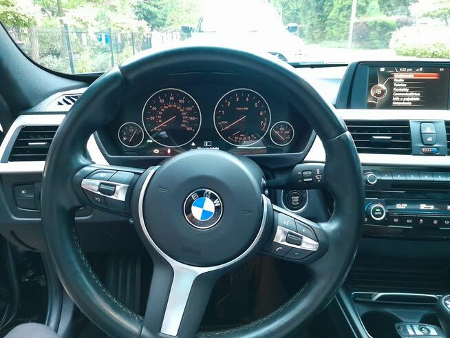 BMW 320i, F30, 184 KM, 64 tys. Wrocław - zdjęcie 6