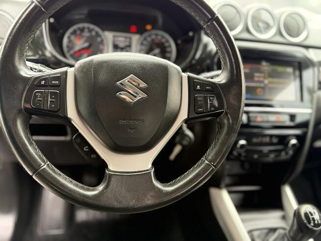 Suzuki Vitara 1,6 i4X4. allgrip  skora radar kamera LED Łodygowice - zdjęcie 5