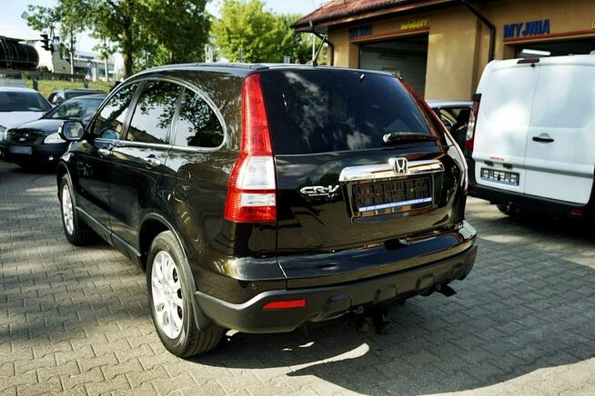Honda CR-V 2,2iCTDi Klima, skóra, NAVI, 140KM, 2008r. Płock - zdjęcie 6