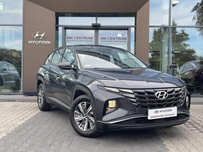 Hyundai Tucson 1.6T-GDI 6MT 150KM Modern Car Play Salon Polska FV23% Łódź - zdjęcie 5
