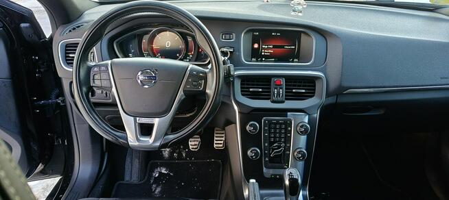 Volvo V40 2.0 D3 150 KM R-Desing Navi Skóra  Full Opcja Płock - zdjęcie 6