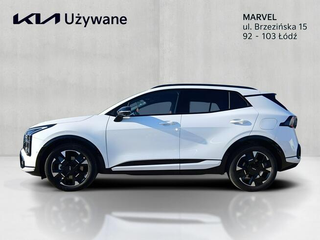 Kia Sportage 1.6 T-GDI HEV 239KM 6AT FWD GT Line+PNS Salon PL FV23% Łódź - zdjęcie 2