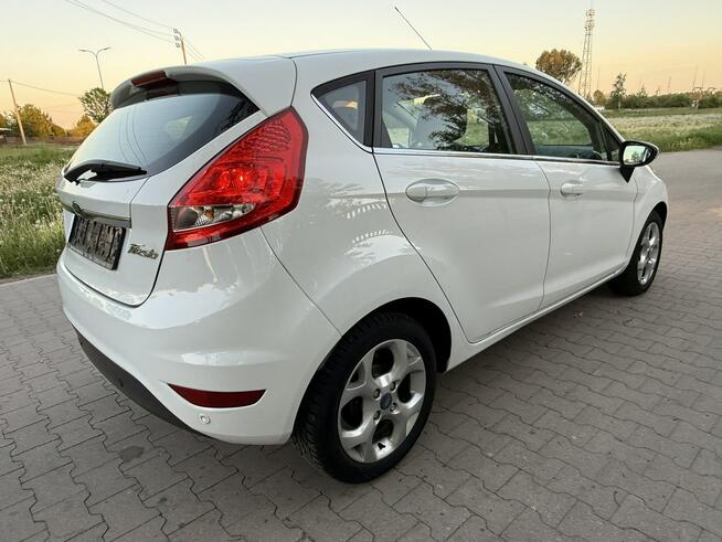 Ford Fiesta MK7 1.25B 2010r Climatronic 5-Drzwi Alufelgi Biała Perła ! Sokołów Podlaski - zdjęcie 4