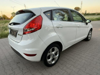 Ford Fiesta MK7 1.25B 2010r Climatronic 5-Drzwi Alufelgi Biała Perła ! Sokołów Podlaski - zdjęcie 4