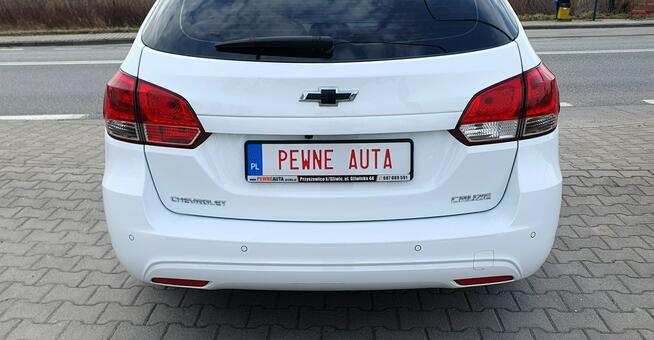 Chevrolet Cruze Oryginalny lakier/ Czujniki parkowania/Tempomat Przyszowice - zdjęcie 5