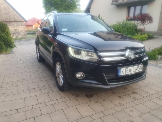 Volkswagen Tiguan 2.0 Tdi 4Motion DSG XENON SPORT&amp;STYLE Czułów - zdjęcie 2