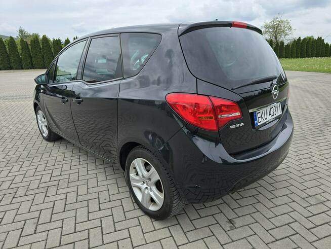 Opel Meriva 1,4Turbo Benz. Serwis,Podg.Fot.Parktronic.Tempomat.OKAZJA Kutno - zdjęcie 10