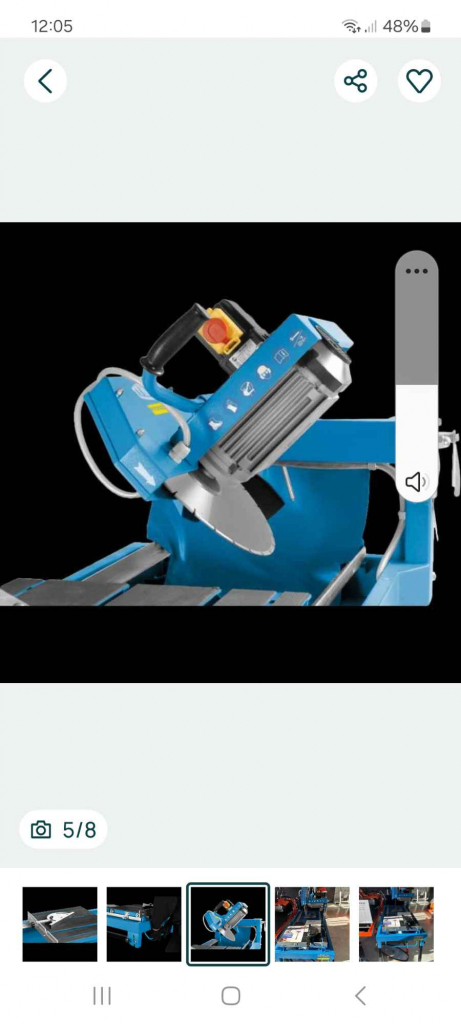 Przecinarka budowlana wodna Motycz Leśny - zdjęcie 2