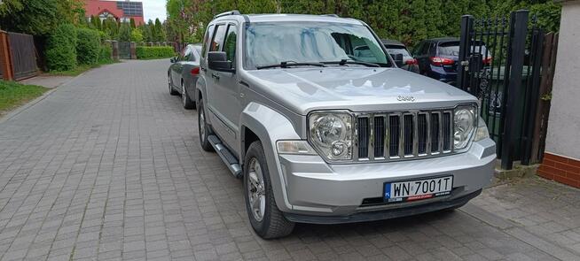 Jeep Cherokee 2.8 CRD Limited, 4x4,automat, bezwypadkowy Warszawa - zdjęcie 6