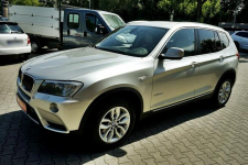 BMW X3 2,0 xDrive, NAVI, skóra, Bi-Xenony, 2012r. Płock - zdjęcie 9
