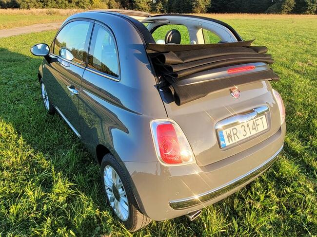 Fiat 500 C, 2014 r., xenon, 2 kpl kół, 97 000 km, stan bdb Radom - zdjęcie 10