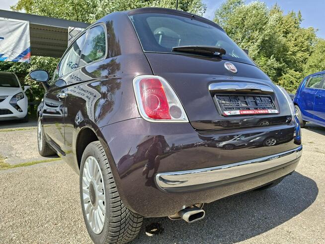 Fiat 500 Klimatronic 2-stref, Elektryczne szyby, Elektryczne lusterka Cieszyn - zdjęcie 9