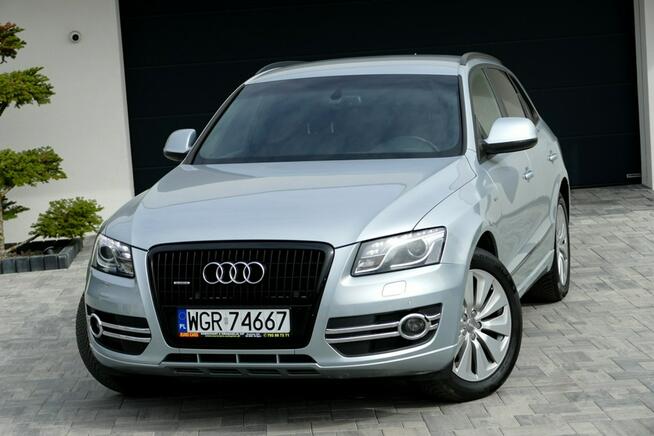 Audi Q5 Hybryda! Pakiet S-Line! Quattro! Gwarancja! Grójec - zdjęcie 7
