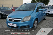 Opel Zafira zarejestrowany, ubezpieczony