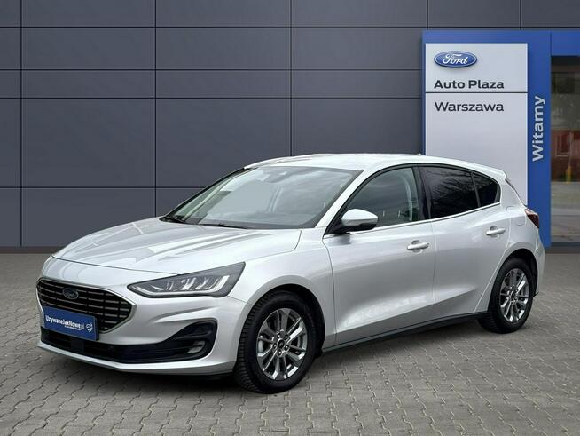 Ford Focus Titanium X 1.0 EcoBoost mHEV 125 KM Warszawa - zdjęcie 1