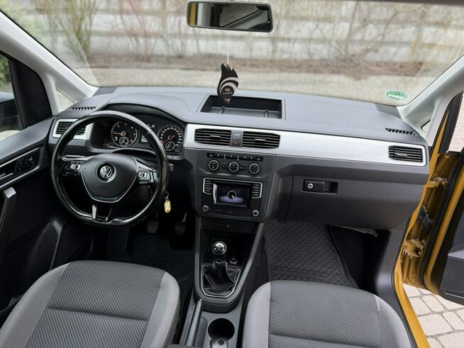 Volkswagen Caddy Bardzo ładny egzemplarz, Klimatronik, alufelgi. Chlewice - zdjęcie 7