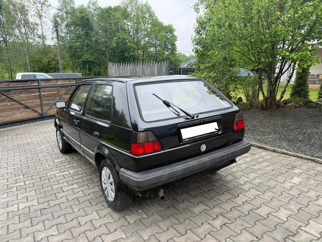 Vw Golf II 1.6pb 1991 rok ładny egzemplarz  POLECAM Mysłowice - zdjęcie 3