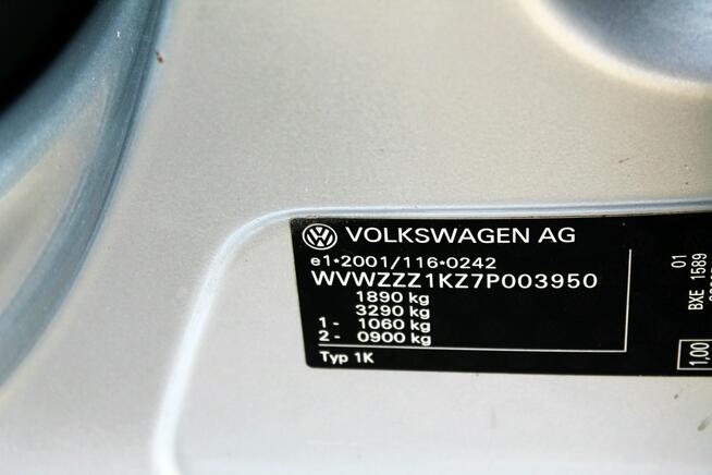 Volkswagen Golf SalonPolska#2wł#1,9tdi#MałyOryginalnyPrzebieg#2kplKół@ Warszawa - zdjęcie 8