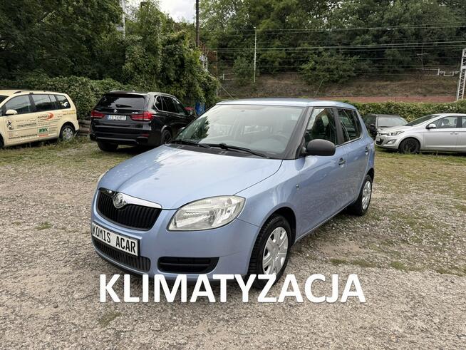 Škoda Fabia 1.4i-86km-Serwisowany-Klimatyzacja-2-Właściciel Szczecin - zdjęcie 1