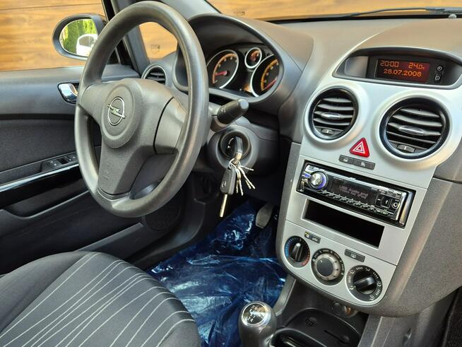 Opel Corsa 2008r, German STYLE, Webasto, DVD, Tuba, Auto Od Pasjonaty Radom - zdjęcie 12