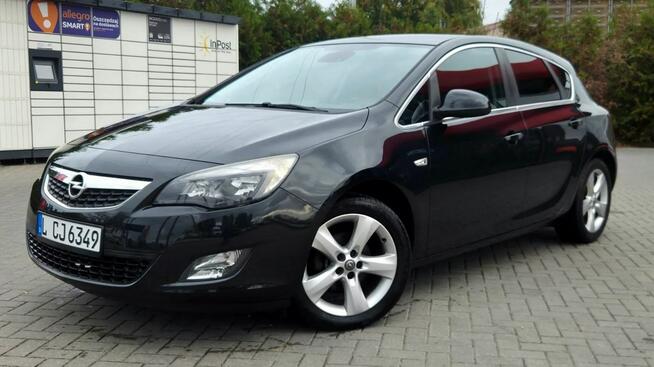 Opel Astra 1.4 Benzyna 140 KM Klima PdC Import Raty Opłaty !!! Łęczyca - zdjęcie 3