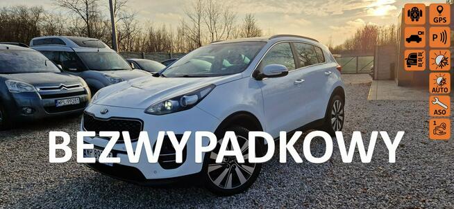 Kia Sportage Jeden Właściciel Bezwypadkowy Skóra Płock - zdjęcie 1