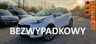 Kia Sportage Jeden Właściciel Bezwypadkowy Skóra