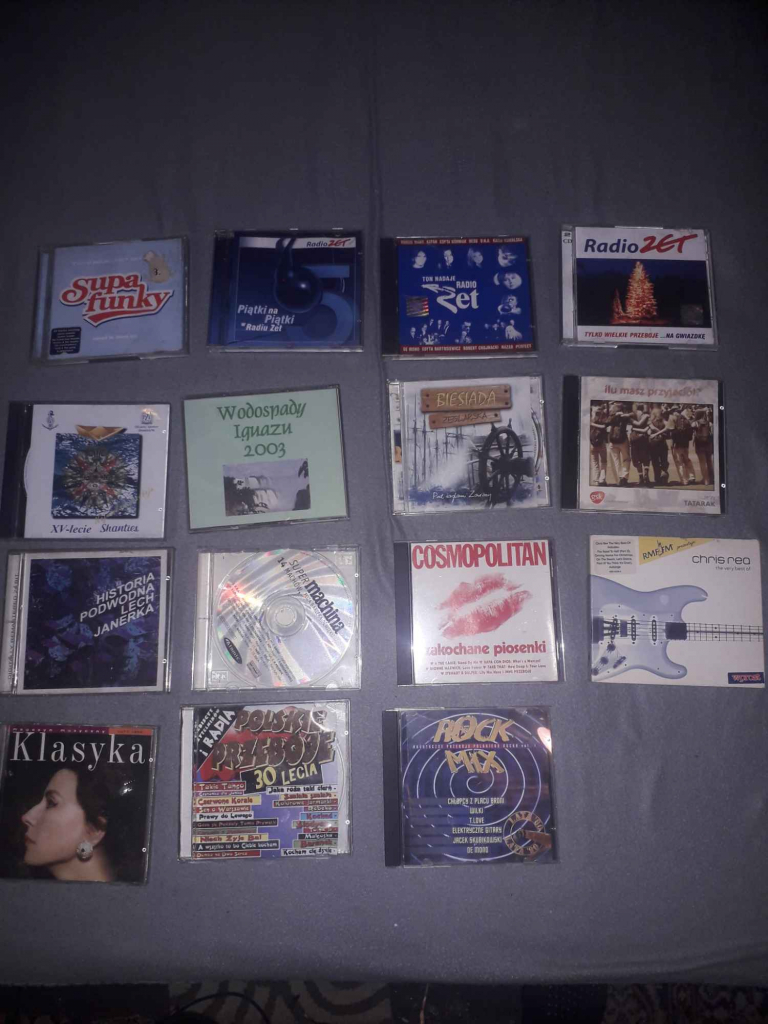 Płyty cd z muzyką różnych rodzajów Bielany - zdjęcie 2