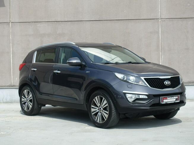 Kia Sportage 2.0 Ben.165KM/4X4/Nawi/Kamera/Xenony/Ks.serwisowe Lublin - zdjęcie 2
