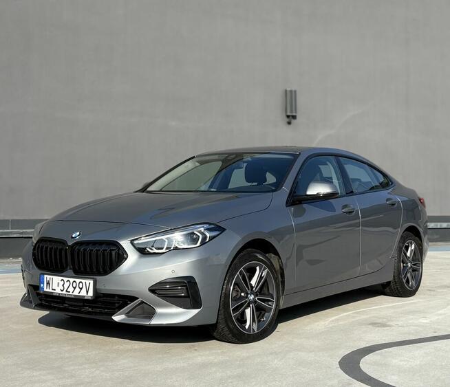 BMW Gran Coupe seria 2 218i F44 salon Polska automat 2022 Warszawa - zdjęcie 2