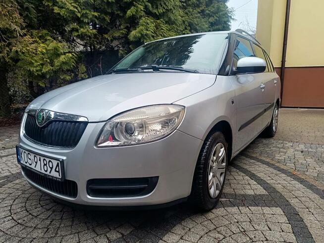 Skoda Fabia II Kombi 1.4 LPG | 2008 | Ekonomiczna i niezawod Zator - zdjęcie 8