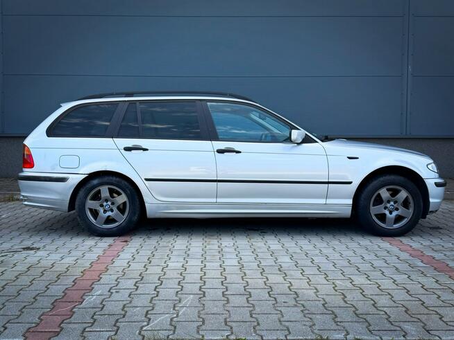 BMW 318 Touring 2.0 16V 143KM Hak Alufelgi Klimatyzacja Wrocław - zdjęcie 5