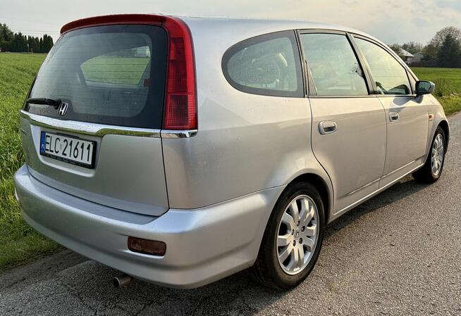 HONDA Stream 2.0 VTEC + GAZ / 7 osobowa Legionowo - zdjęcie 3