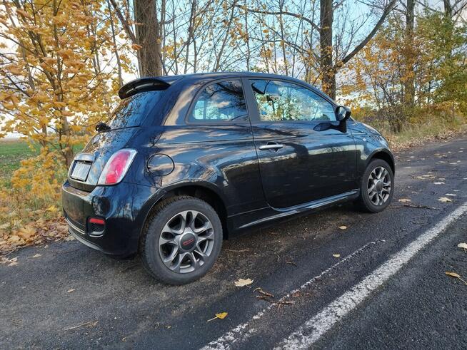 Fiat 500 2015 1.2 69km wersja sport Prudnik - zdjęcie 5