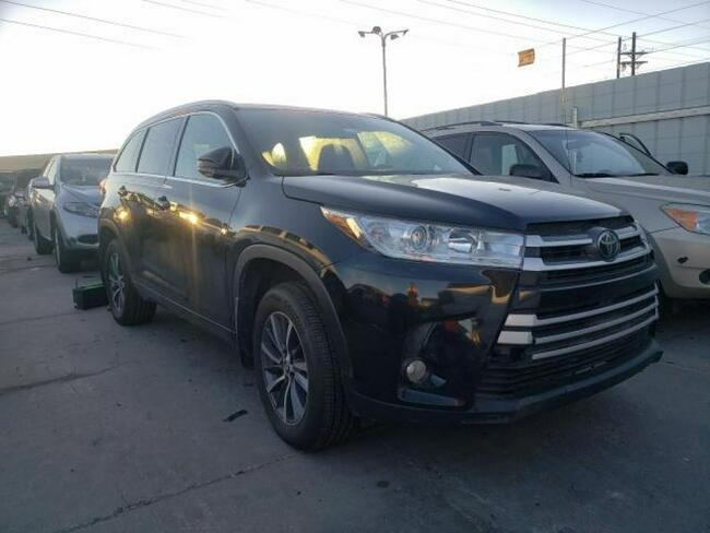 Toyota Highlander 2017, 3.5L, SE, 4x4, porysowany lakier Warszawa - zdjęcie 2