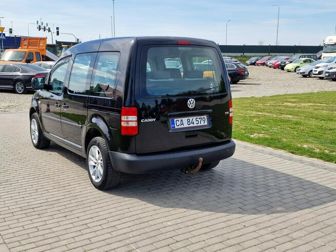 Volkswagen Caddy 1.2tsi 85KM Lift 2012R 7 osobowy Raty Zamiana Strobice - zdjęcie 4