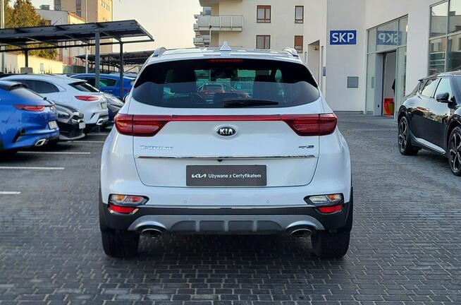 Kia Sportage GT-Line/177KM/1.6 Turbo/FV23%/ serwisowany w aso Toruń - zdjęcie 4