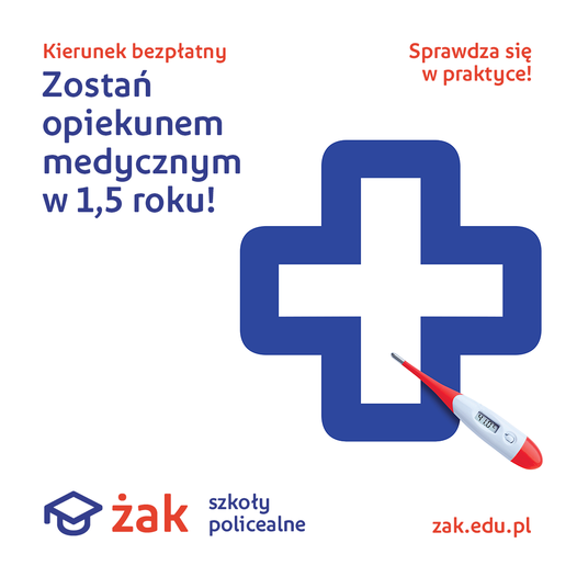Opiekun medyczny - opłacalny zawód tylko z Żakiem Legnica - zdjęcie 1