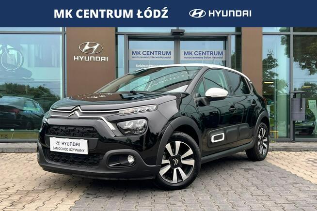 C3 1.2 PureTech 110KM MAX 6AT Niski Przebieg Faktura VAT 23% Łódź - zdjęcie 1