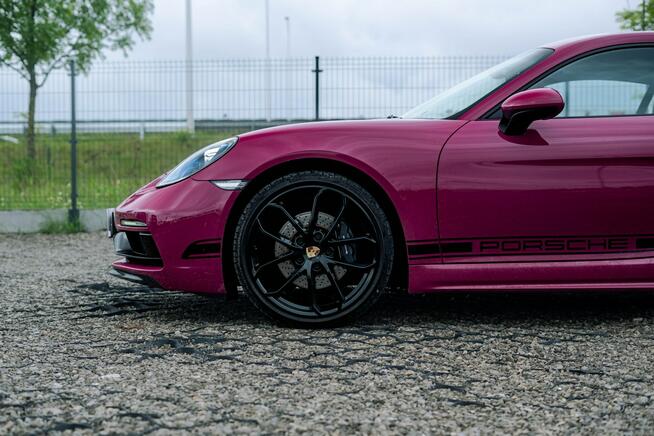 Porsche 718 Cayman Style Edition Salon PL, Serwis ASO, FV23 Warszawa - zdjęcie 12