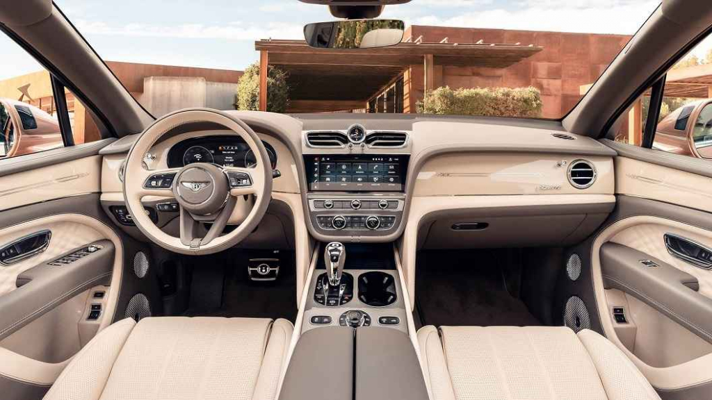 Bentley Bentayga (SUV) Hybrid v8 power 4X4 1200KM WK1 Gniezno - zdjęcie 2