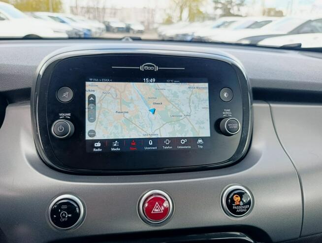 Fiat 500x Kamera cofania skóra Otwock - zdjęcie 10