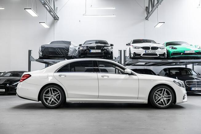 Mercedes S 560 4Matic Long. Bezwypadkowy. 23 000 km! FV23%. Węgrzce - zdjęcie 4