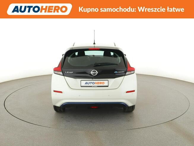 Nissan Leaf EV kamera tempomat niski przebieg Warszawa - zdjęcie 6