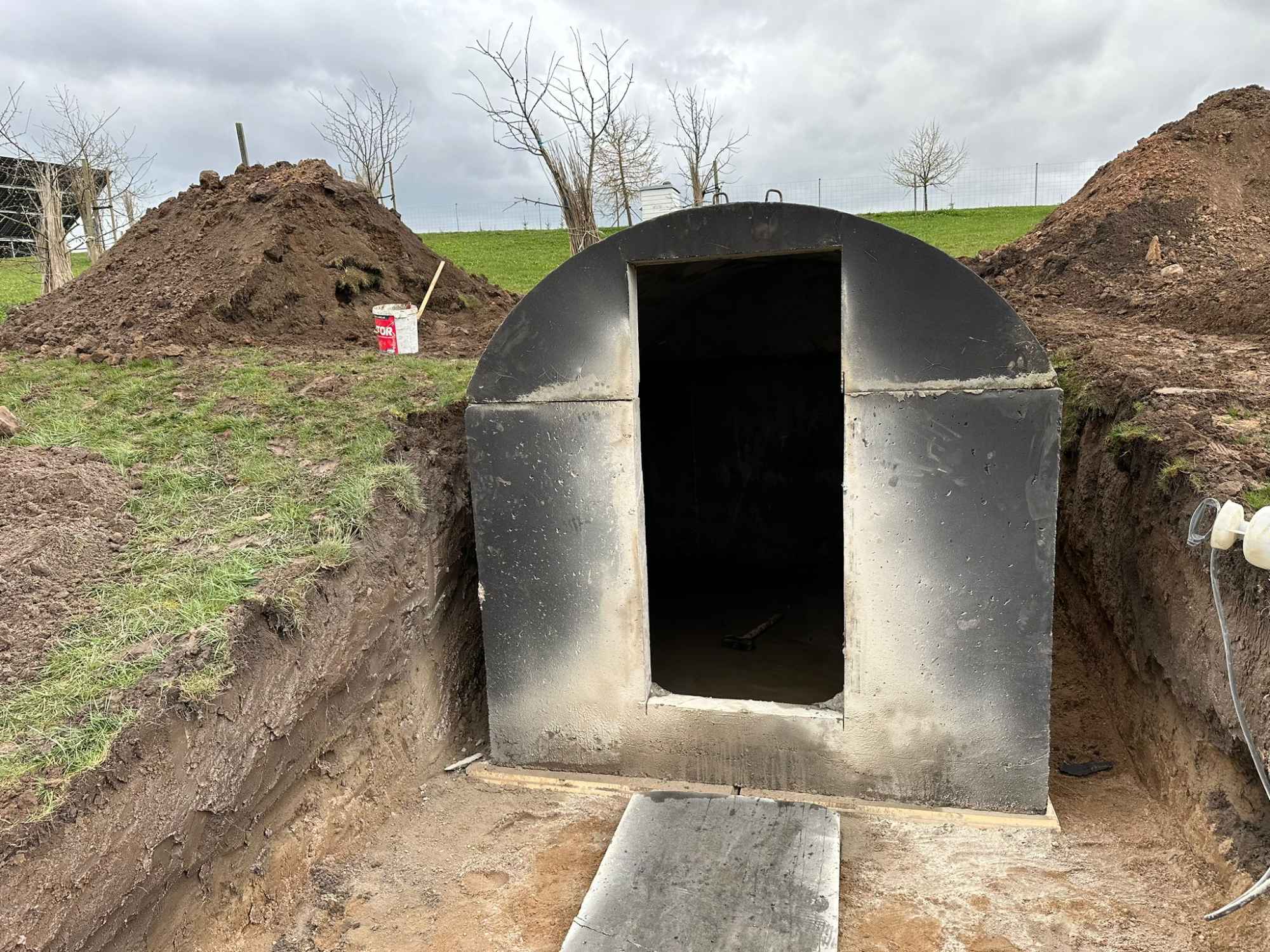 Piwnice betonowe Ziemianki Suwałki - zdjęcie 2