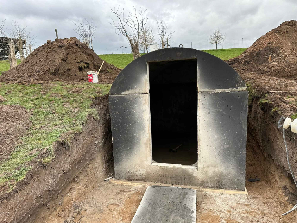 Piwnice betonowe Ziemianki Suwałki - zdjęcie 2