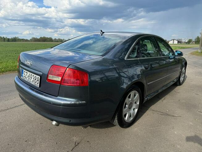 Audi A8 Bezwypadkowy, 10 lat w jednych rękach Kobielice - zdjęcie 7