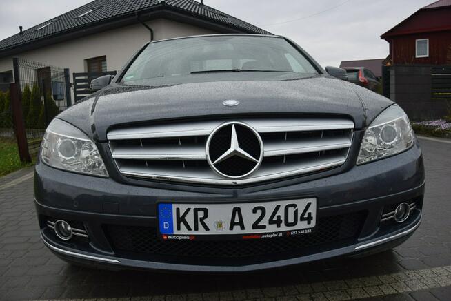 Mercedes C 180 1.6B Kompresor/ Klima/ Hak/ 2 KPL KÓŁ/ PDC/ Sprowadzony Tarnogród - zdjęcie 6