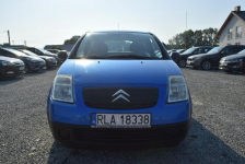 Citroen C2 1.1 Benzyna 2007r Tarnogród - zdjęcie 2