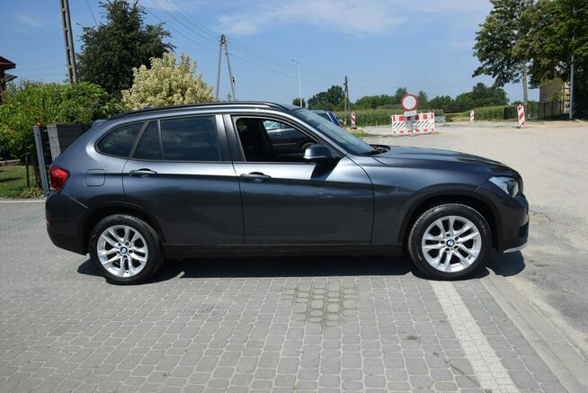 BMW X1 2.0D 4x4 Klima Grzane Fotele 2014 PDC Sprowadzony Tarnogród - zdjęcie 11